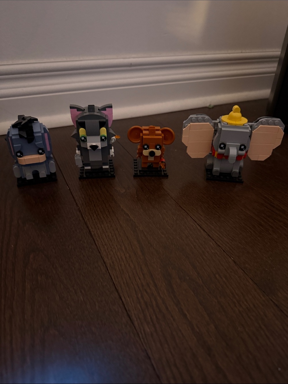 Lego brickheadz 4 pack